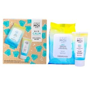 C’est Moi All Is Calm Gentle Essential Skincare Duo